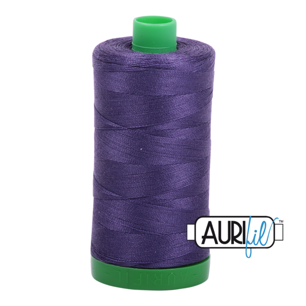 #2581 Dark Dusty Grape Aurifil Cotton Thread