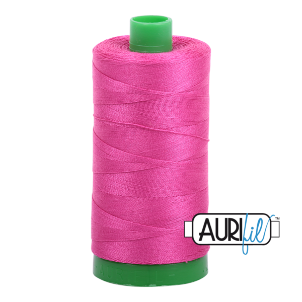 #4020 Fuchsia Aurifil Cotton Thread
