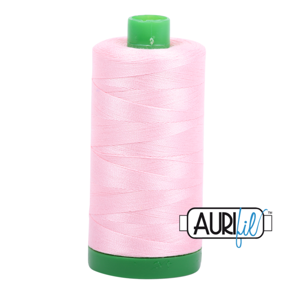 #2423 Baby Pink Aurifil Cotton Thread