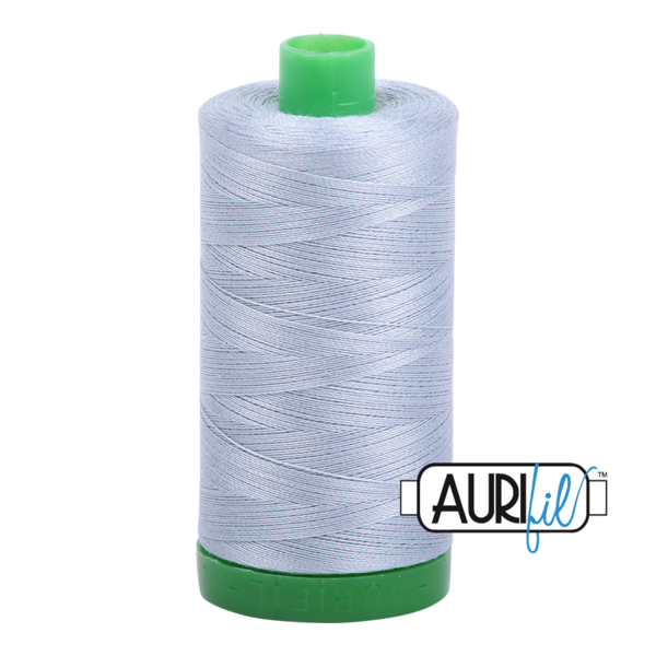 #2612 Arctic Sky Aurifil Cotton Thread
