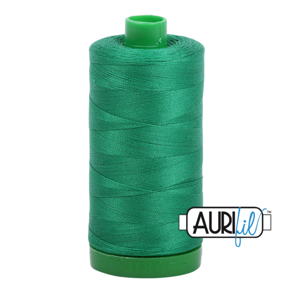 #2870 Green Aurifil Cotton Thread