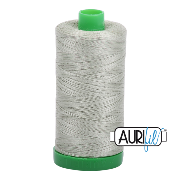 #2902 Light Laurel Green Aurifil Cotton Thread