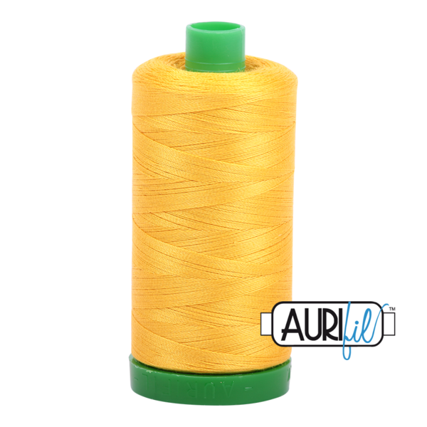 #2135 Yellow Aurifil Cotton Thread