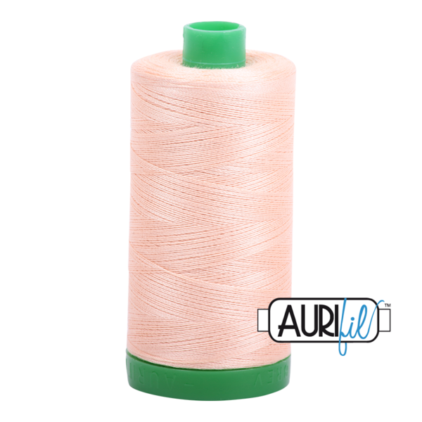 #2205 Apricot Aurifil Cotton Thread