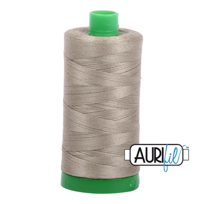 #2900 Light Khaki Green Aurifil Cotton Thread