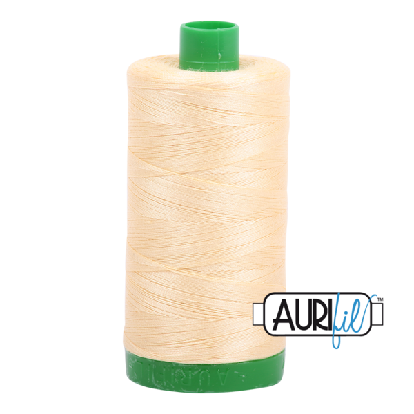 #2105 Champagne  Aurifil Cotton Thread