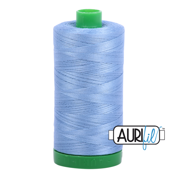 #2720 Light Blue Delft Aurifil Cotton Thread