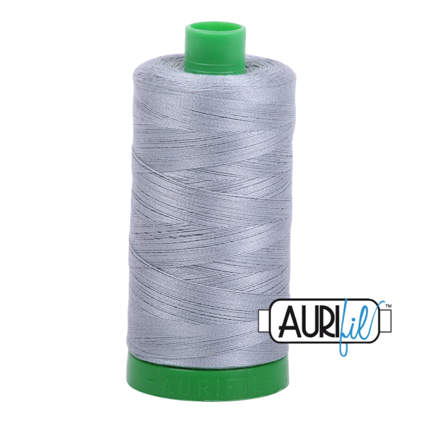#2610 Light Blue Grey Aurifil Cotton Thread