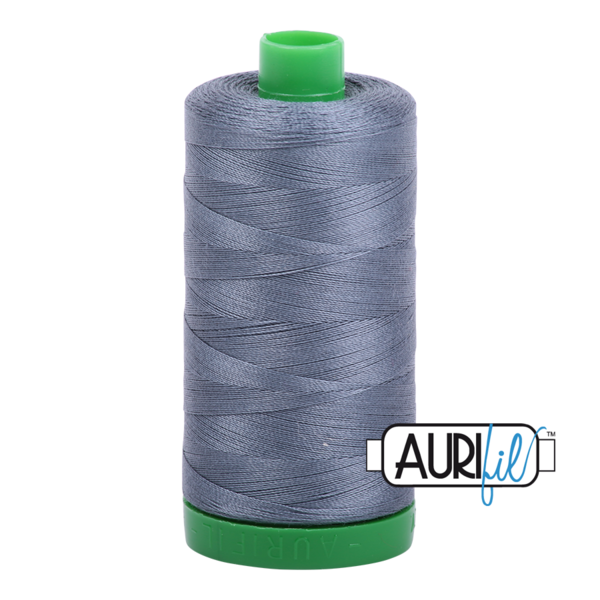 #1246 Dark Grey Aurifil Cotton Thread
