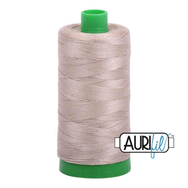 #5011 Rope Beige  Aurifil Cotton Thread