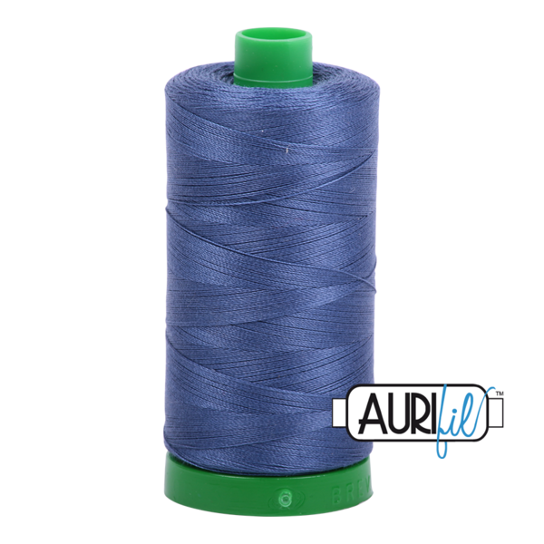 #2775 Steel Blue Aurifil Cotton Thread