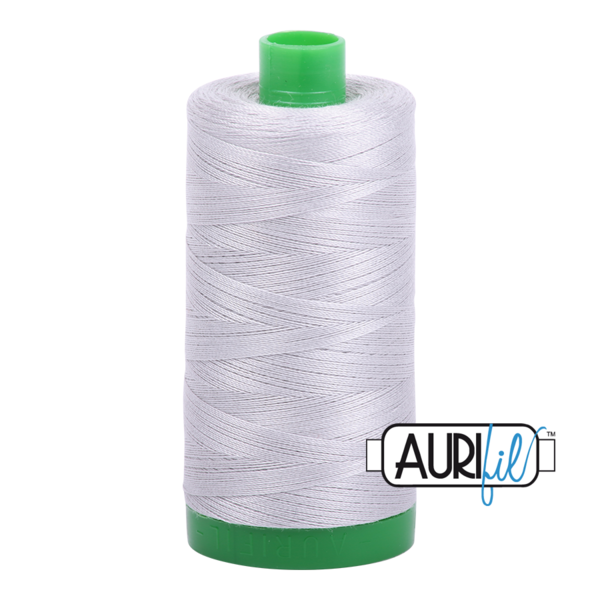 #2615 Aluminum Aurifil Cotton Thread