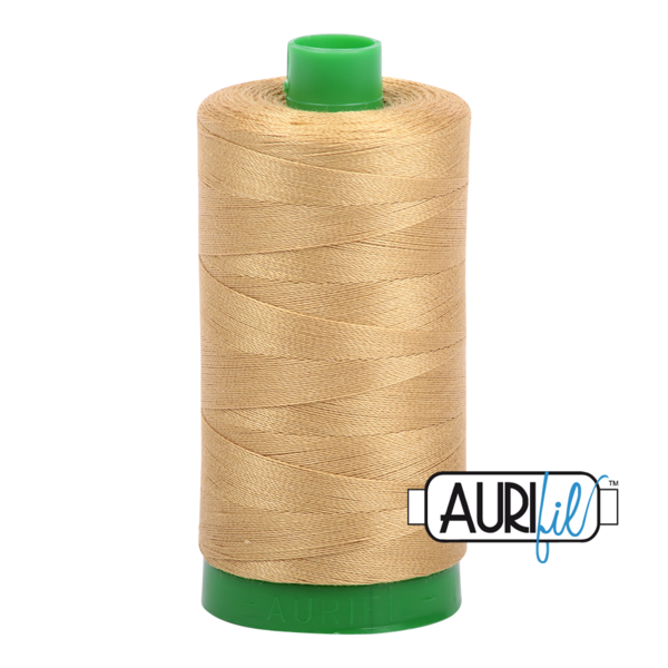 #2920 Light Brass Aurifil Cotton Thread