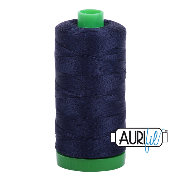 #2785 Very Dark Navy Aurifil Cotton Thread
