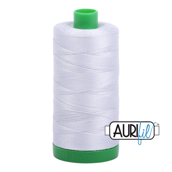 #2600 Dove Aurifil Cotton Thread