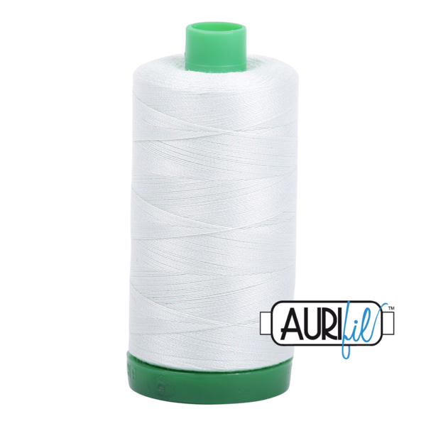 #2800 Mint Ice Aurifil Cotton Thread