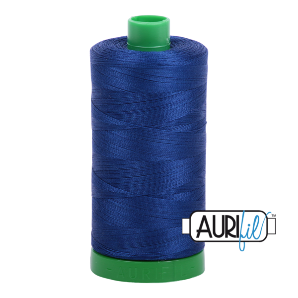 #2780 Dark Delft Blue Aurifil Cotton Thread