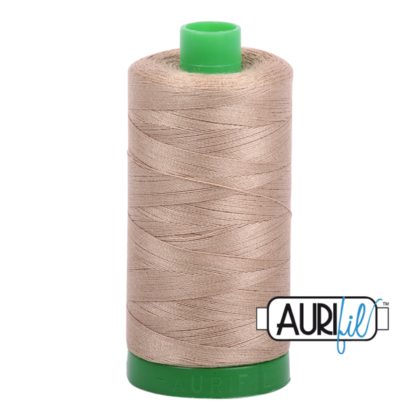#2325 Linen Aurifil Cotton Thread