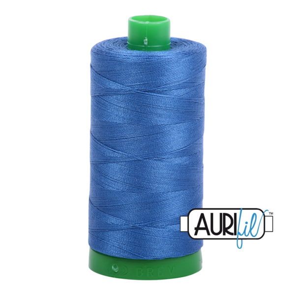 #2730 Delft Blue Aurifil Cotton Thread