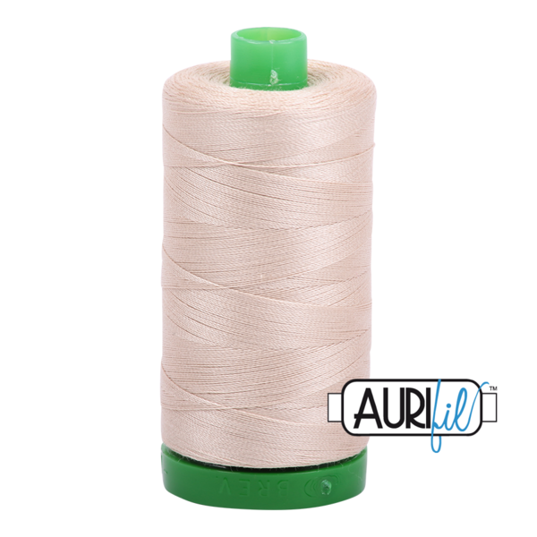#2312 Ermine Aurifil Cotton Thread