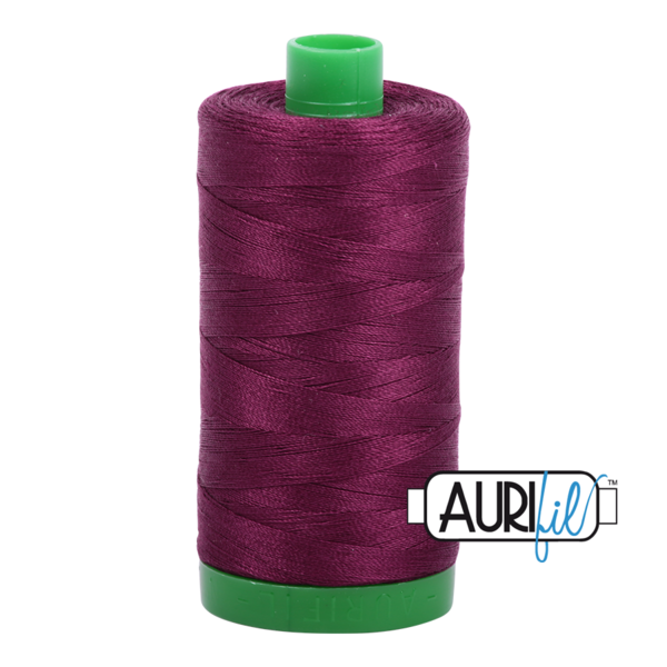 #4030 Plum Aurifil Cotton Thread