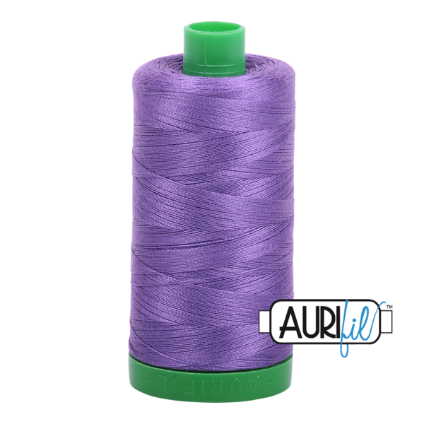 #1243 Dusty Lavender Aurifil Cotton Thread