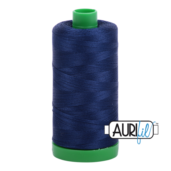 #2784 Dark Navy Aurifil Cotton Thread