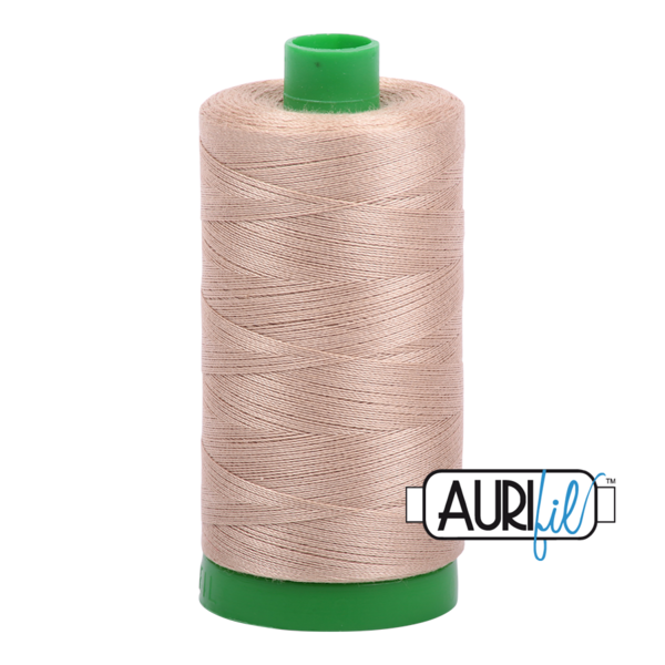 #2326 Sand Aurifil Cotton Thread