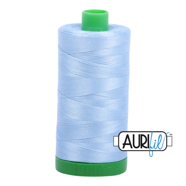 #2715 Robins Egg Aurifil Cotton Thread