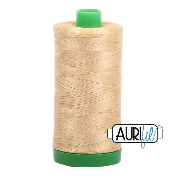 #2915 Very Light Brass Aurifil Cotton Thread