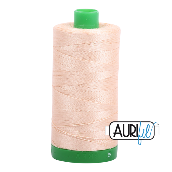 #2315 Shell Aurifil Cotton Thread