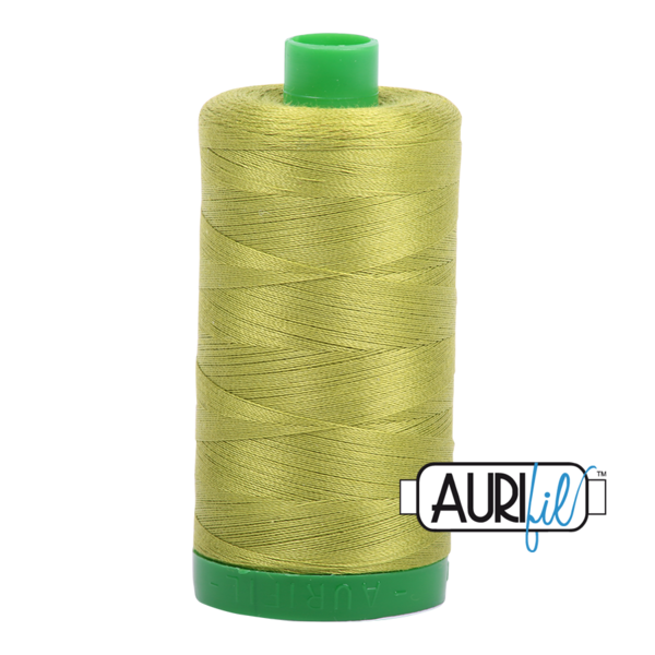 #1147 Light Leaf Green Aurifil Cotton Thread