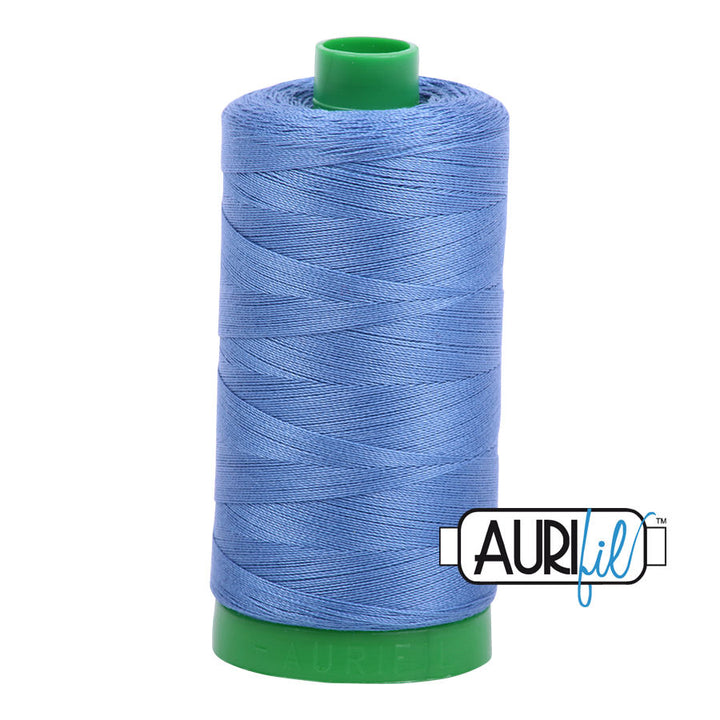 #1128 Light Blue Violet Aurifil Cotton Thread