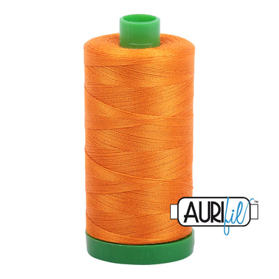 #1133 Bright Orange Aurifil Cotton Thread