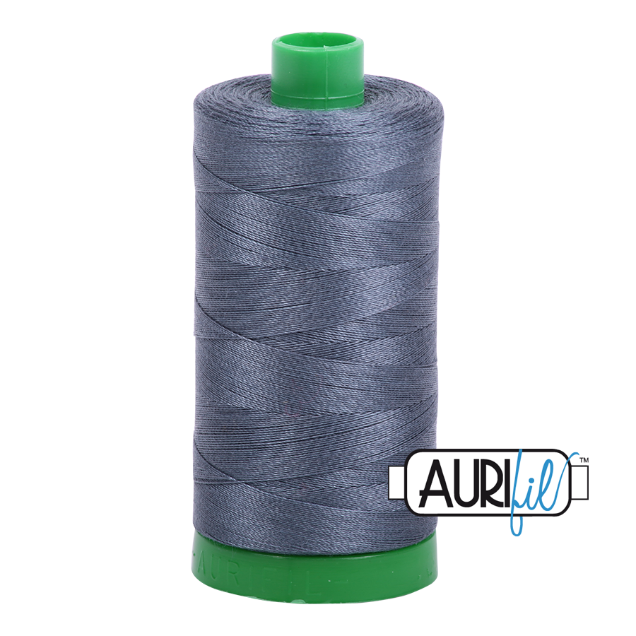 #1158 Medium Grey Aurifil Cotton Thread