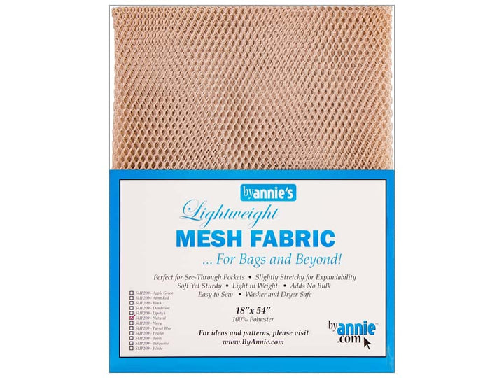 Lightweight Mesh Fabric from ByAnnie