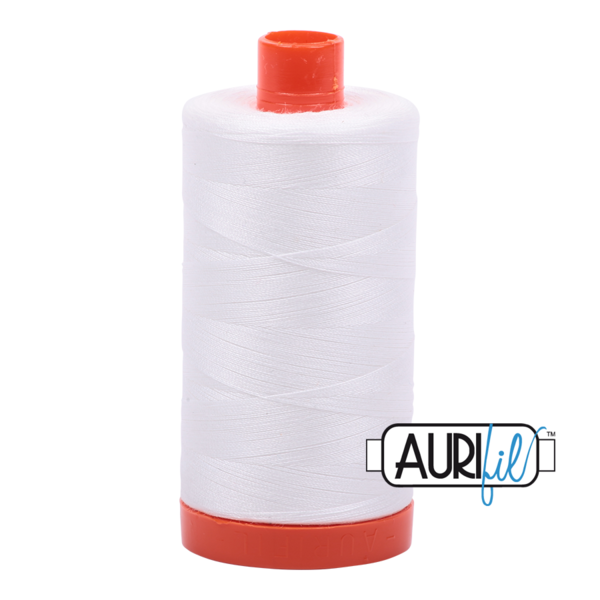 #2021 Natural White Aurifil Cotton Thread