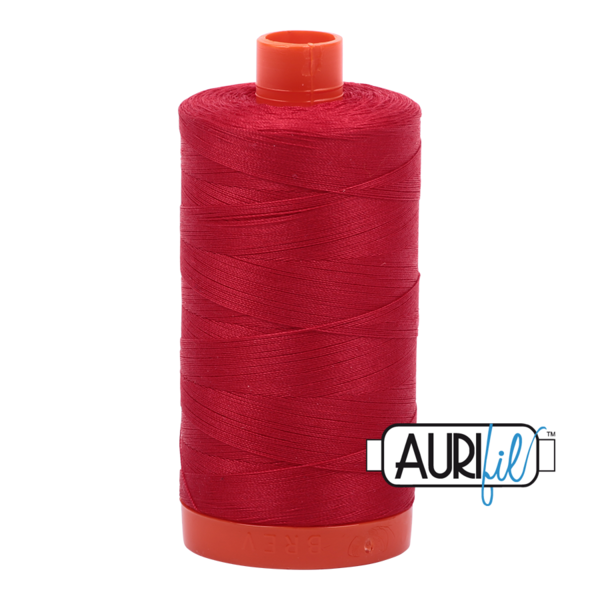 #2250 Red Aurifil Cotton Thread