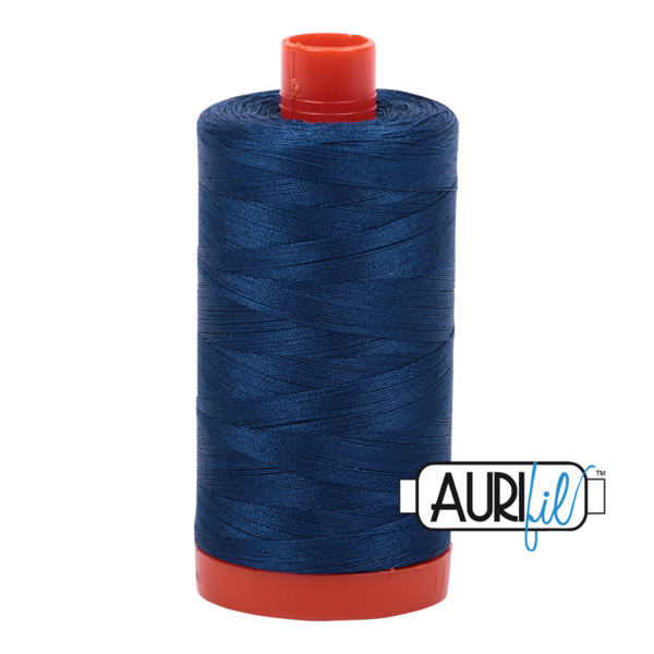 #2783 Medium Delft Blue Aurifil Cotton Thread