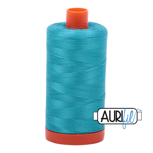 #2810 Turquoise Aurifil Cotton Thread