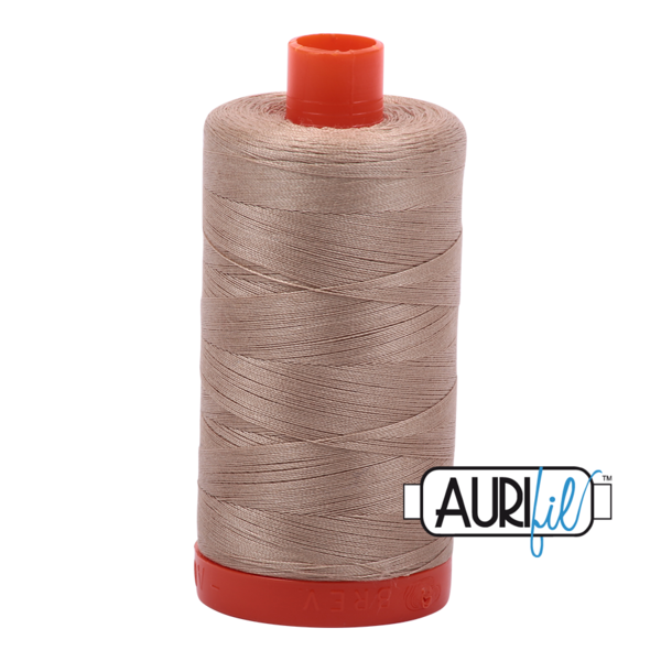#2326 Sand Aurifil Cotton Thread