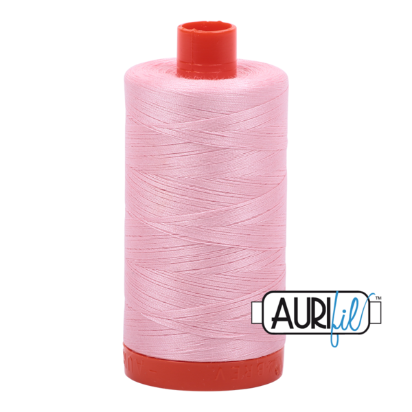 #2423 Baby Pink Aurifil Cotton Thread