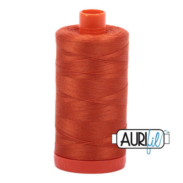 #2240 Rusty Orange Aurifil Cotton Thread