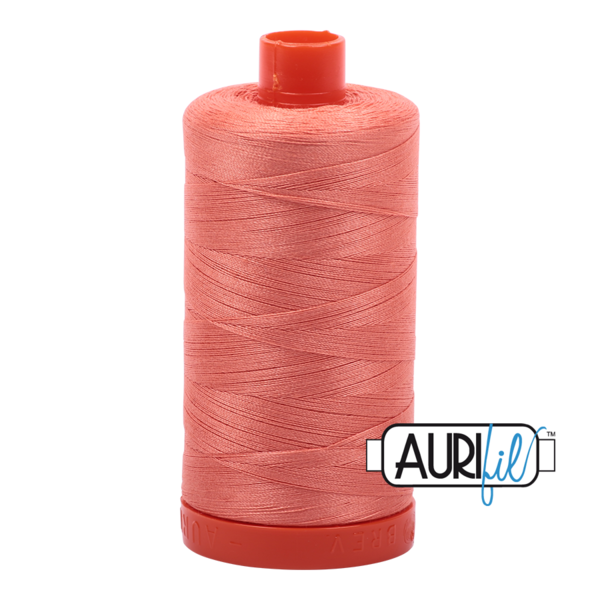 #2220 Light Salmon Aurifil Cotton Thread