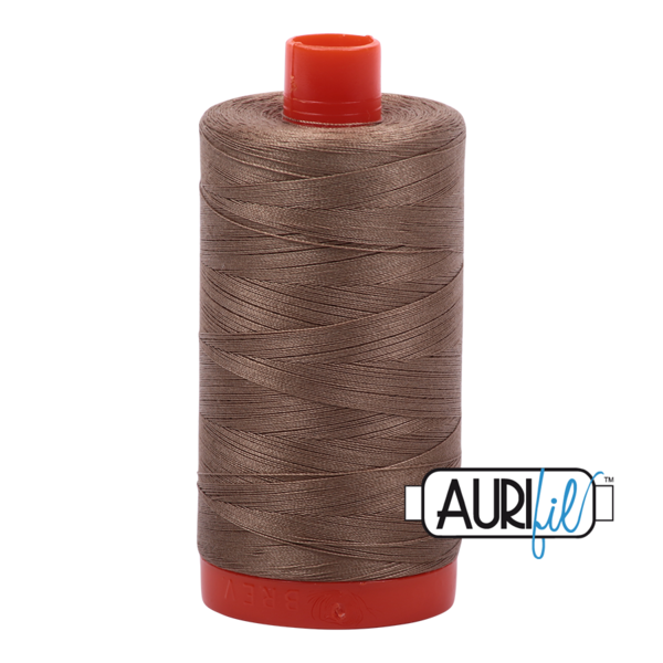 #2370 Sandstone Aurifil Cotton Thread
