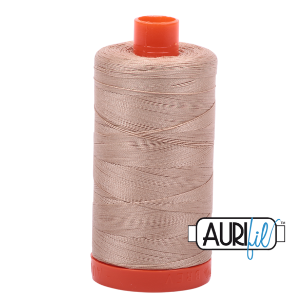 #2314 Beige Aurifil Cotton Thread