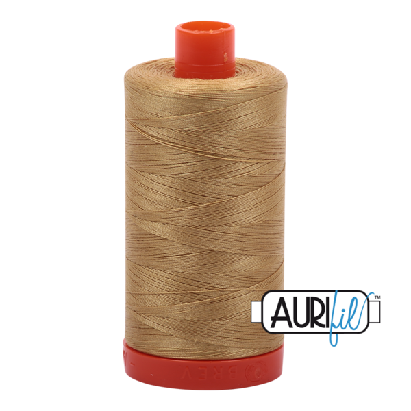 #2920 Light Brass Aurifil Cotton Thread