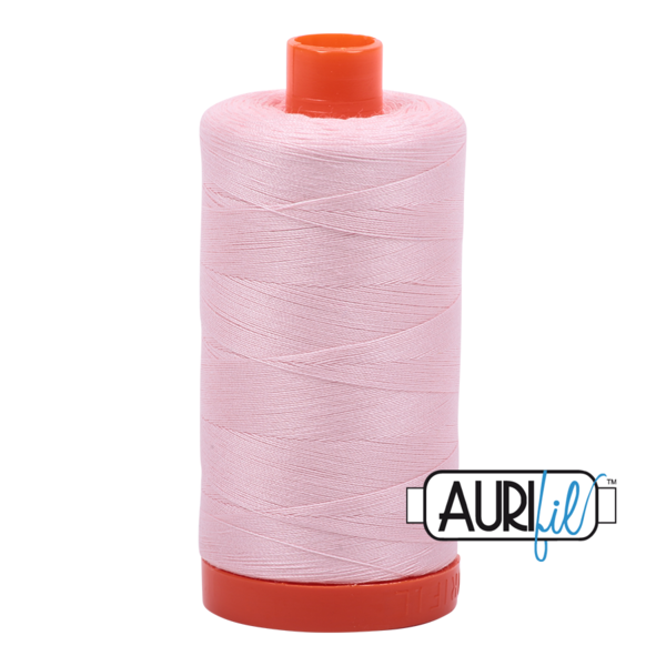 #2410 Pale Pink Aurifil Cotton Thread