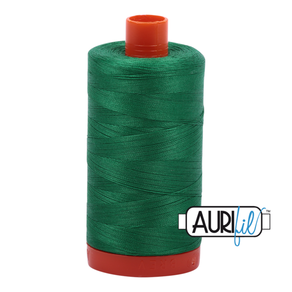 #2870 Green Aurifil Cotton Thread