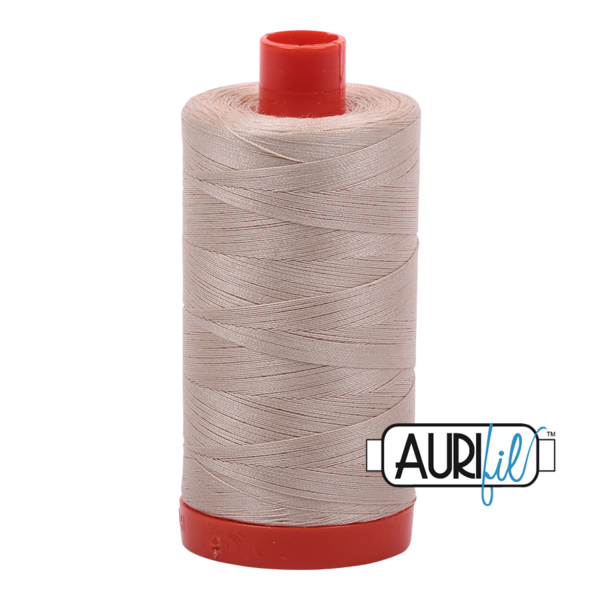 #2312 Ermine Aurifil Cotton Thread